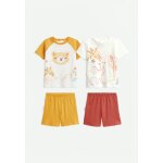 Lot de 2 pyjamas enfant liwa jaune