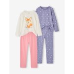 Lot 2 pyjamas fille �cru