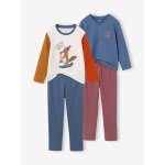 Lot de 2 pyjamas gar�on bleu jean