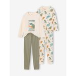 Lot de 2 pyjamas gar�on �cru