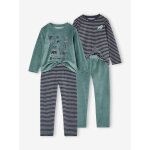 Lot de 2 pyjamas gar�on marine