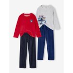 Lot de 2 pyjamas gar�on velours police marine