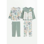Lot de 2 pyjamas holamuchacha ecru Lot de 2 pyjamas holamuchacha ecru