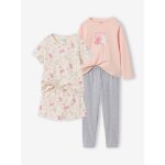 Lot 2 pyjamas lapin court et long gris chin�