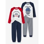 Lot de 2 pyjamas musique basics ivoire
