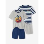 Lot 2 pyjashorts bleu oc�an