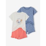 Lot 2 pyjashorts coton bleu