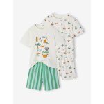 Lot 2 pyjashorts �cru