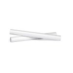 Lot de 2 recharges de papier blanc