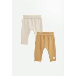 Lot de 2 sarouels b�b� mini r�ve moutarde