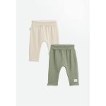 Lot de 2 sarouels b�b� mini r�ve vert