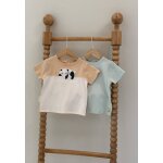 Lot de 2 t - shirts enfant bento vert