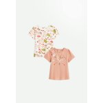 Lot de 2 t - shirts enfant manches courtes mindanao ecru
