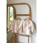 Lot de 2 t - shirts enfant manches longues aim�e ecru
