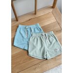 Lot de 2 shorts enfant en �ponge cayo coco bleu