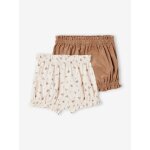 Lot 2 shorts velours cappuccino Lot 2 shorts velours cappuccino