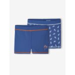 Lot de 2 shorties de bain garçon marine Lot de 2 shorties de bain garçon marine