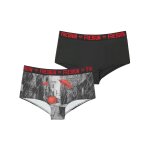 Lot de 2 shortys miss freegun noir / rouge