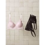Lot 2 soutien gorge allaitement dentelle rose p�le