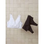Lot 2 soutien gorge brassi�re grossesse blanc