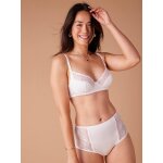 Lot de 2 soutiens - gorge en dentelle grossesse et allaitement blanc
