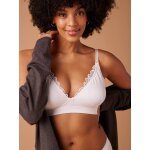 Lot 2 soutiens - gorge en dentelle grossesse et allaitement envie de fraise blanc + noir