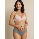 Lot de 2 soutiens - gorge grossesse et allaitement envie de fraise gris chin + rose