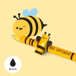 Lot de 2 stylos � encre gel effa�able - erasable pen - bee multicolore