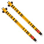 Lot de 2 stylos À encre gel effaçable - erasable pen - bee multicolore Lot de 2 stylos À encre gel effaçable - erasable pen - bee multicolore