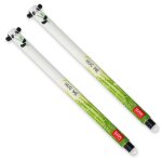 Lot de 2 stylos  encre gel effaable - panda multicolore
