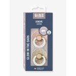 Lot 2 sucettes boheme nuit blush