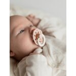 Lot 2 sucettes boheme nuit blush