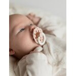 Lot 2 sucettes boheme nuit blush