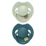 Lot de 2 sucettes dynamique difrax lovi prime taille 3 - plus 18 mois vert