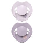 Lot de 2 sucettes dynamique difrax lovi prime violet