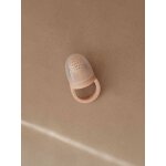 Lot de 2 sucettes grignoteuses - en silicone rose