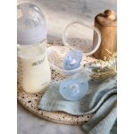 Lot de 2 sucettes nouveau - n� philips avent soothie c�ur bleu clair + bleu