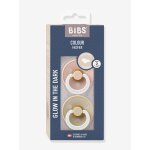 Lot 2 sucettes nuit 6 - 18 mois blush