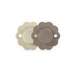 Lot de 2 sucettes r�versible sx pro wonder gris chaud