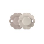 Lot de 2 sucettes r�versible sx pro wonder mauve p�le