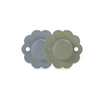 Lot de 2 sucettes r�versible sx pro wonder vert