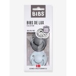 Lot de 2 sucettes - t�tines de lux en silicone bibs gris fer + bleu layette