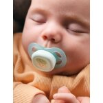 Lot de 2 sucettes ultra douces 1er �ge bleu