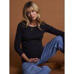 Lot 2 de tee - shirts de grossesse en ctes envie de fraise noir