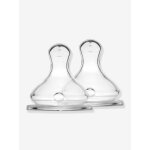 Lot de 2 t�tines d�bit moyen (m) multicolore