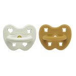 Lot de 2 tétines physiologiques 3 - 36 mois multi - coloured Lot de 2 tétines physiologiques 3 - 36 mois multi - coloured
