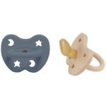 Lot de 2 t�tines physiologiques multi - coloured