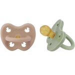 Lot de 2 t�tine ronde 3 - 36 mois multi - coloured