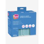 Lot 20 matelas � langer jetables blanc