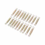 Lot de 20 ressorts pour trampolines sweeek 250 � 430cm gris